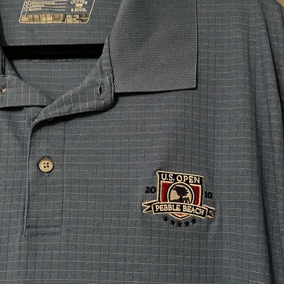 Men’s 2010 US Open Pebble Beach Polo - Picture 2 of 2